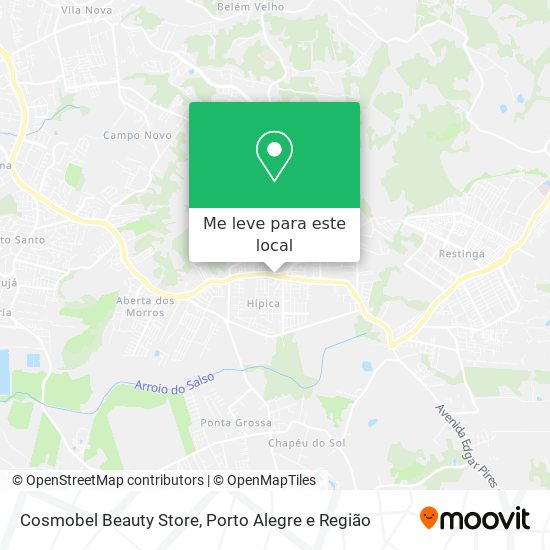 Cosmobel Beauty Store mapa