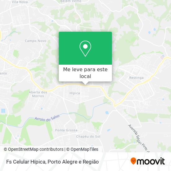 Fs Celular Hípica mapa