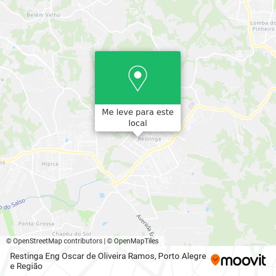 Restinga Eng Oscar de Oliveira Ramos mapa