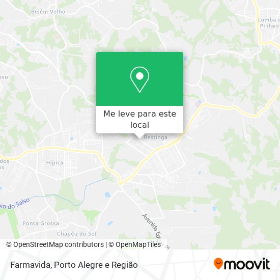 Farmavida mapa