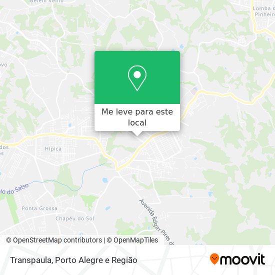 Transpaula mapa
