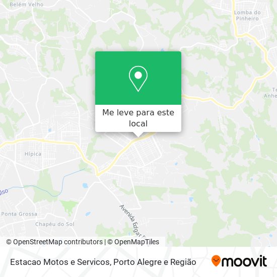 Estacao Motos e Servicos mapa