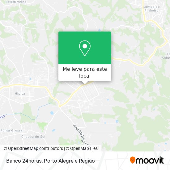 Banco 24horas mapa