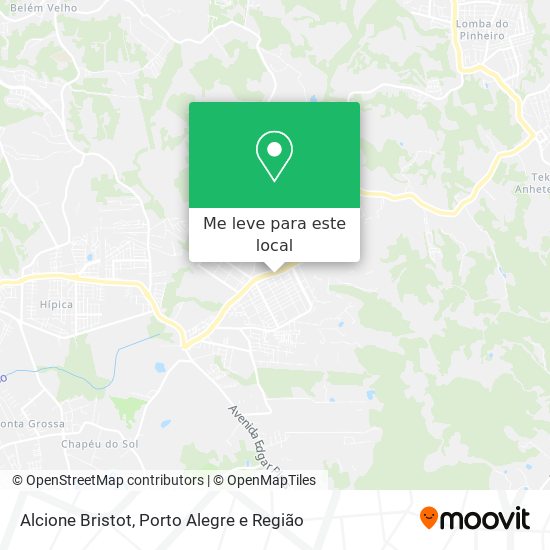Alcione Bristot mapa