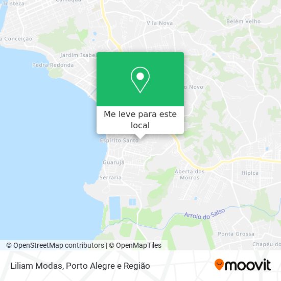 Liliam Modas mapa