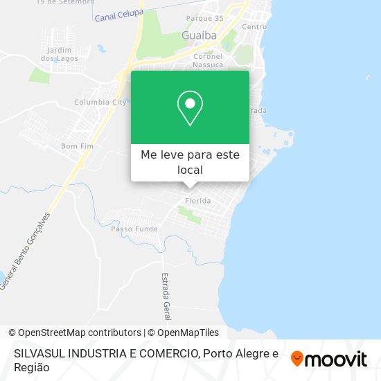 SILVASUL INDUSTRIA E COMERCIO mapa