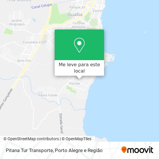 Pitana Tur Transporte mapa