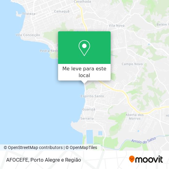 AFOCEFE mapa