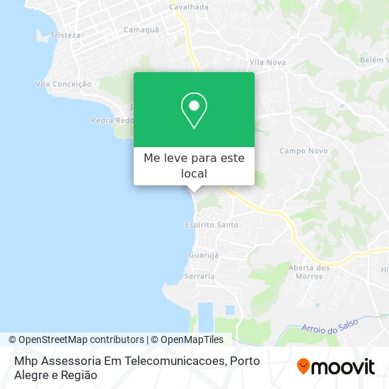 Mhp Assessoria Em Telecomunicacoes mapa