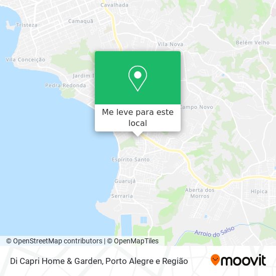 Di Capri Home & Garden mapa