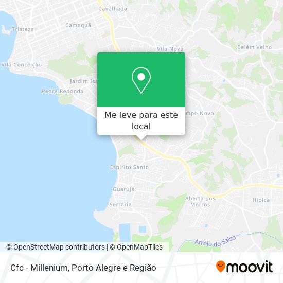 Cfc - Millenium mapa