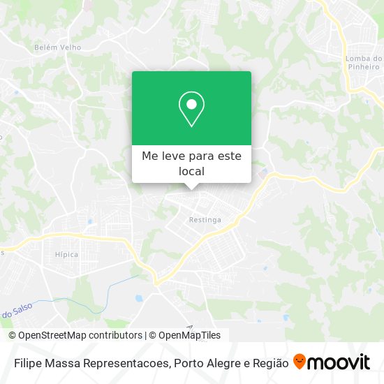 Filipe Massa Representacoes mapa