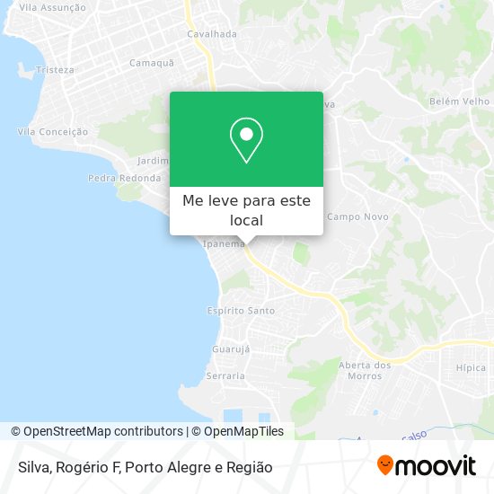 Silva, Rogério F mapa