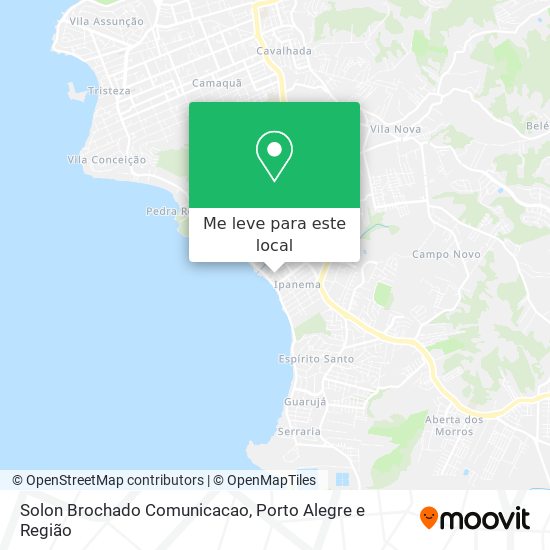Solon Brochado Comunicacao mapa