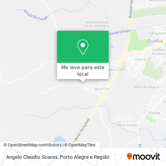 Angelo Claudio Soares mapa