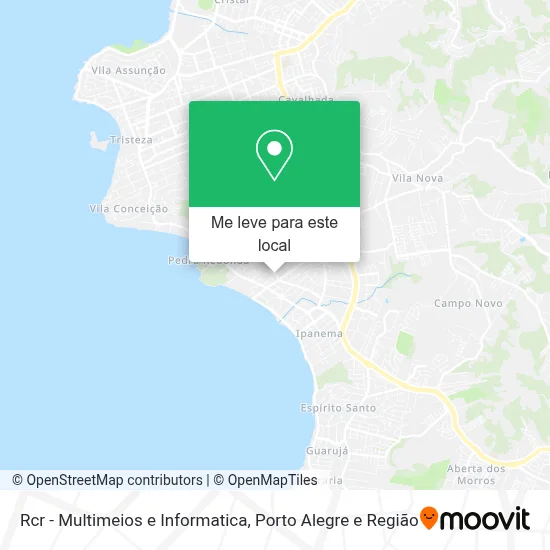 Rcr - Multimeios e Informatica mapa