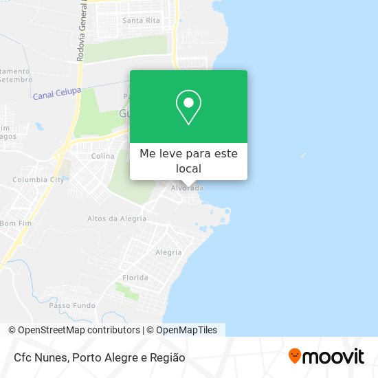 Cfc Nunes mapa