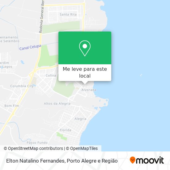 Elton Natalino Fernandes mapa