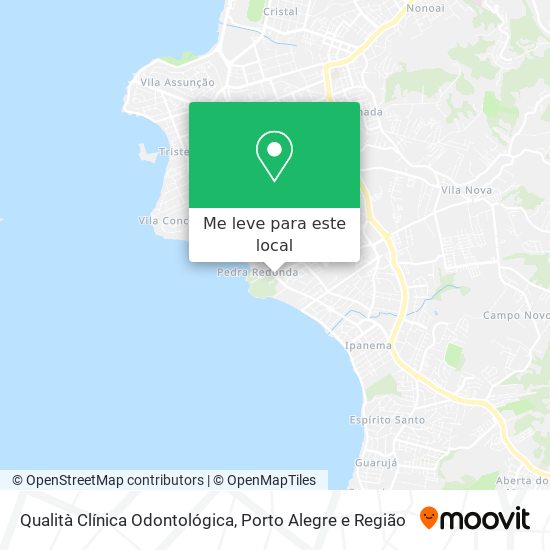 Qualità Clínica Odontológica mapa
