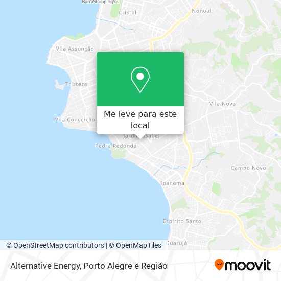 Alternative Energy mapa