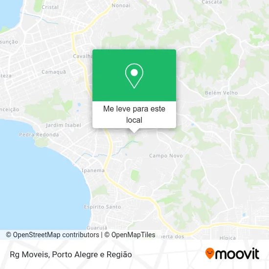 Rg Moveis mapa