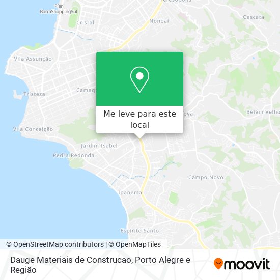 Dauge Materiais de Construcao mapa
