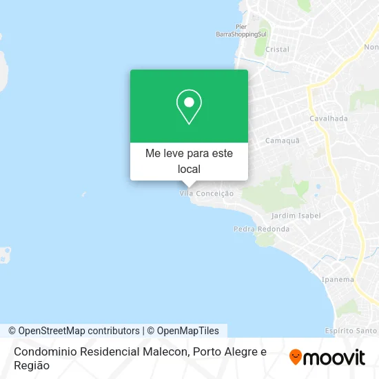 Condominio Residencial Malecon mapa