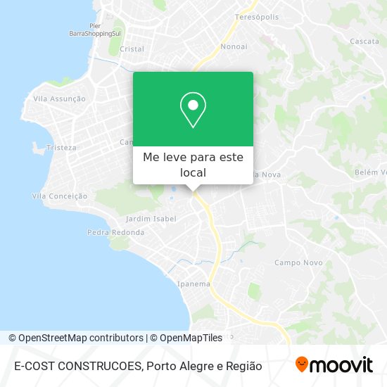 E-COST CONSTRUCOES mapa