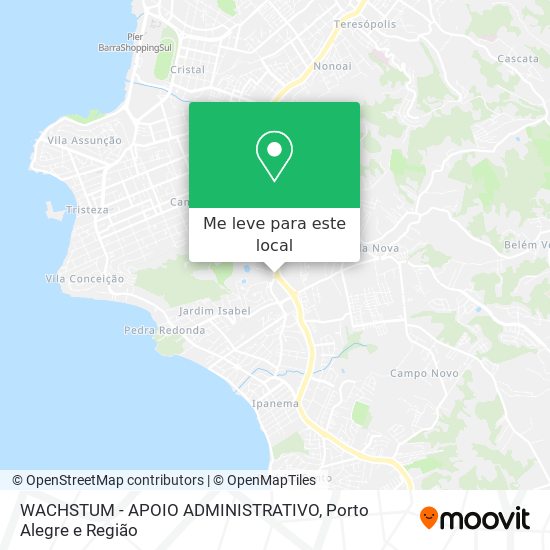 WACHSTUM - APOIO ADMINISTRATIVO mapa