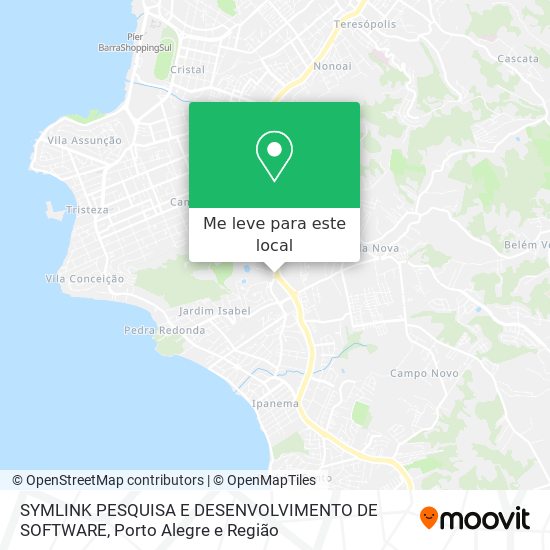 SYMLINK PESQUISA E DESENVOLVIMENTO DE SOFTWARE mapa