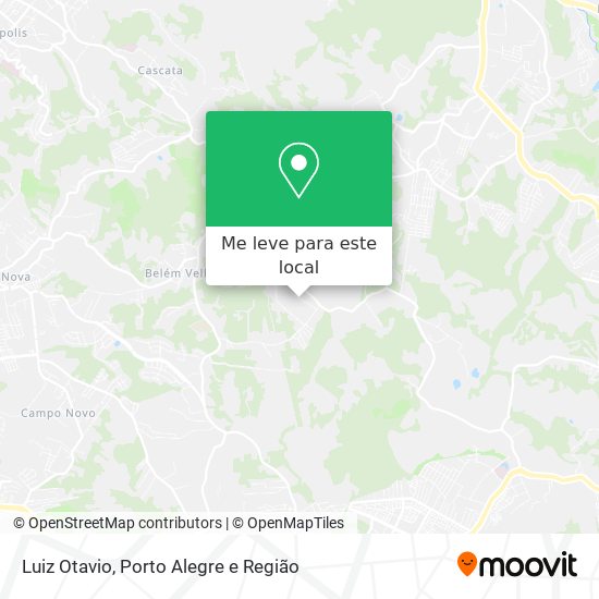 Luiz Otavio mapa