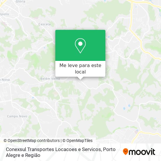 Conexsul Transportes Locacoes e Servicos mapa