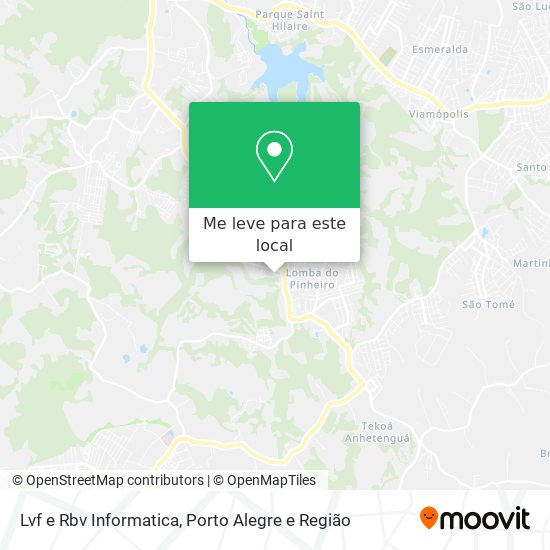 Lvf e Rbv Informatica mapa
