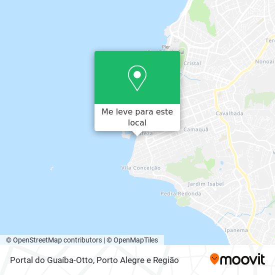 Portal do Guaíba-Otto mapa