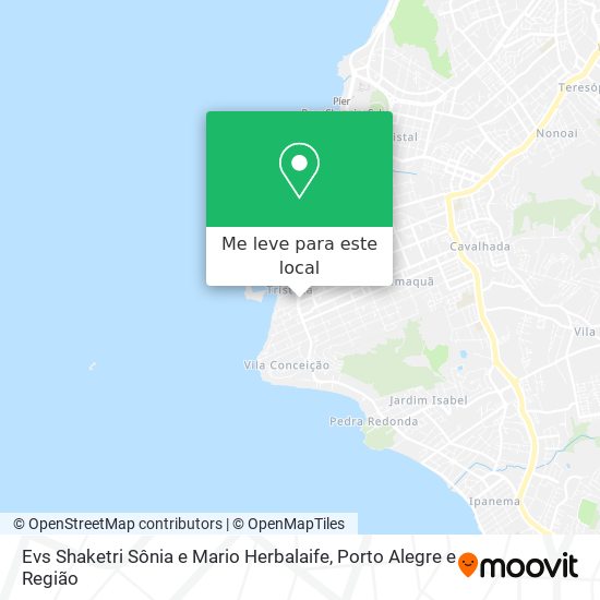 Evs Shaketri Sônia e Mario Herbalaife mapa
