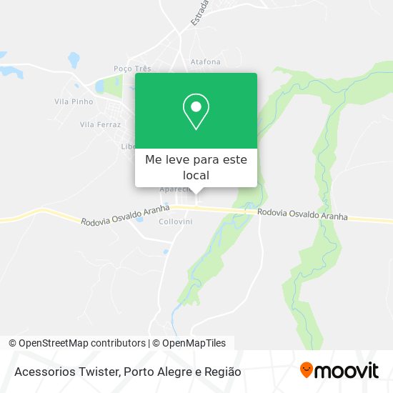Acessorios Twister mapa