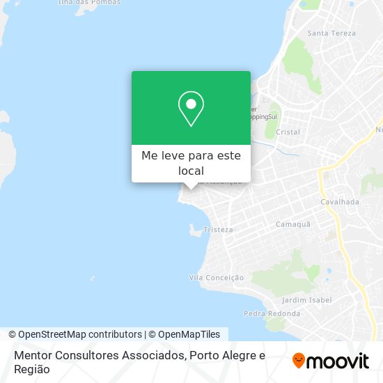 Mentor Consultores Associados mapa