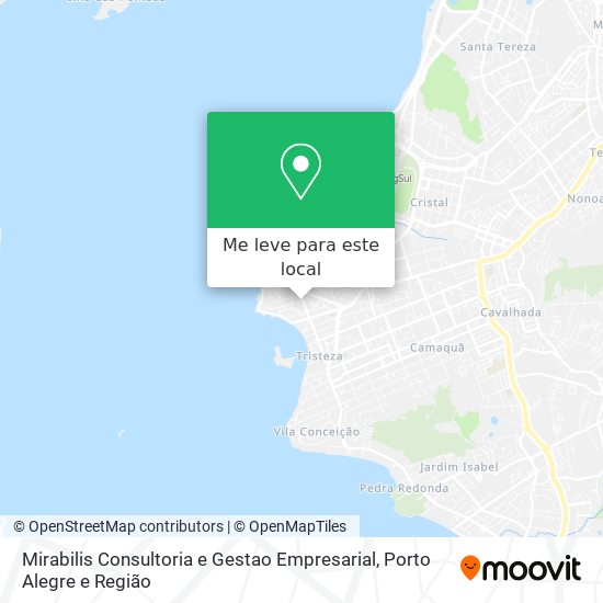 Mirabilis Consultoria e Gestao Empresarial mapa