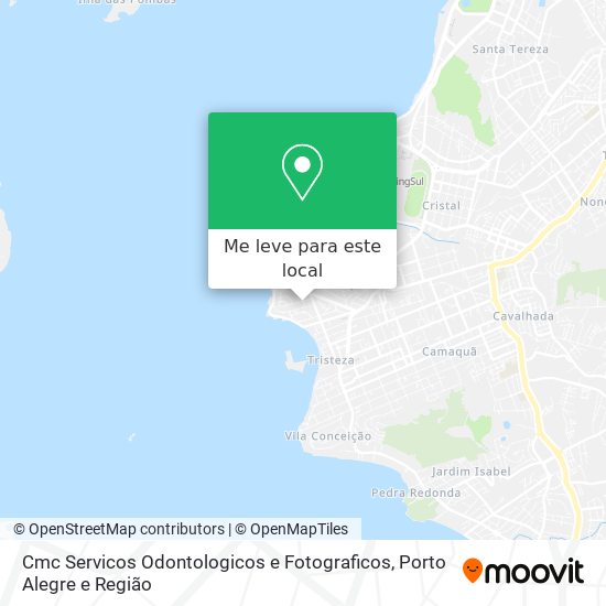 Cmc Servicos Odontologicos e Fotograficos mapa