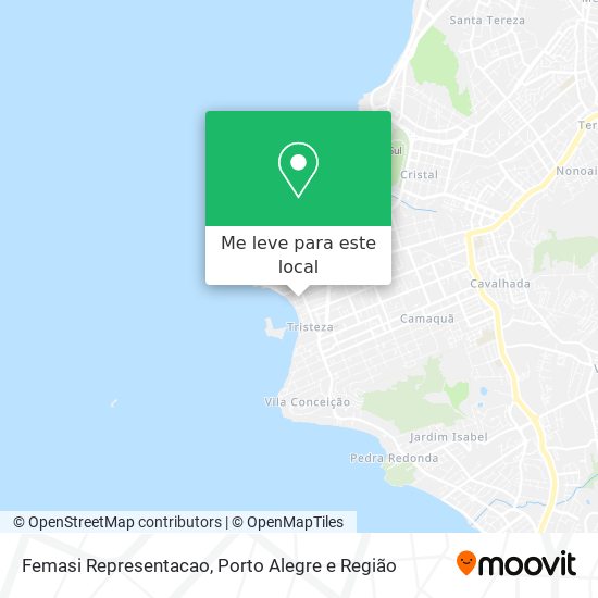 Femasi Representacao mapa