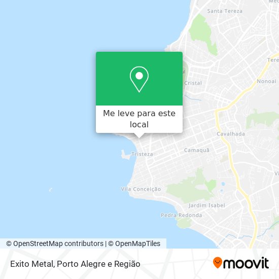 Exito Metal mapa