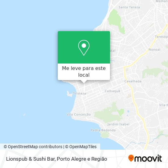 Lionspub & Sushi Bar mapa