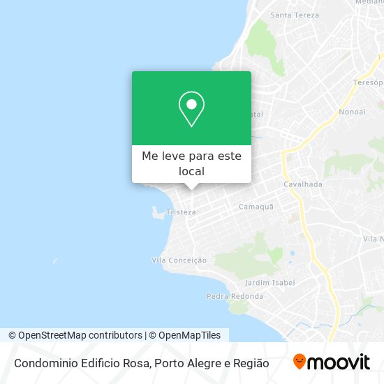 Condominio Edificio Rosa mapa