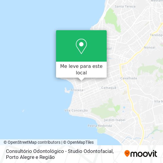 Consultório Odontológico - Studio Odontofacial mapa