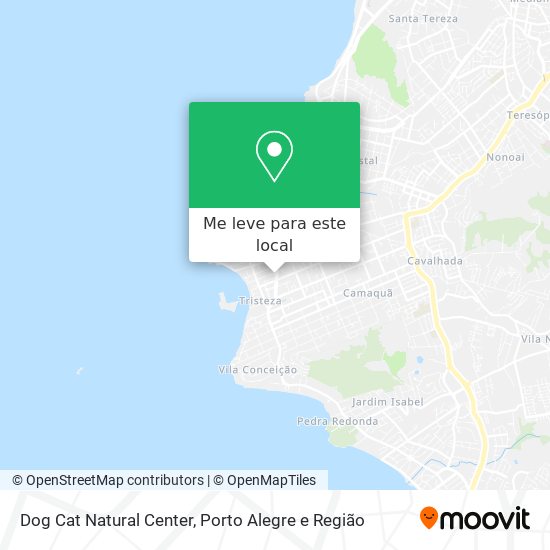 Dog Cat Natural Center mapa