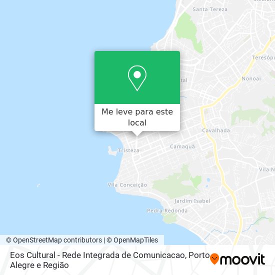 Eos Cultural - Rede Integrada de Comunicacao mapa