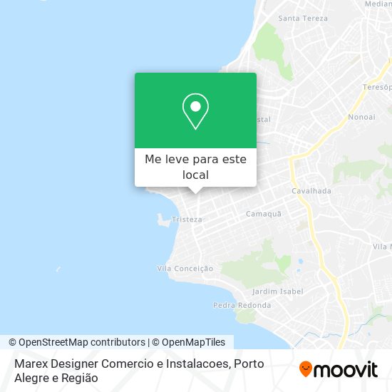 Marex Designer Comercio e Instalacoes mapa
