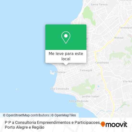 P P a Consultoria Empreendimentos e Participacoes mapa