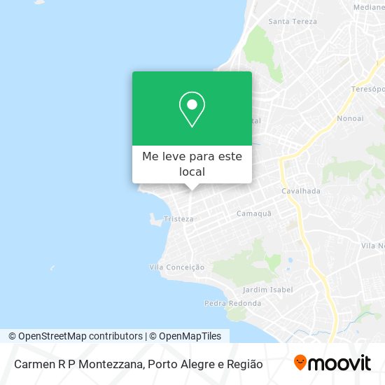 Carmen R P Montezzana mapa