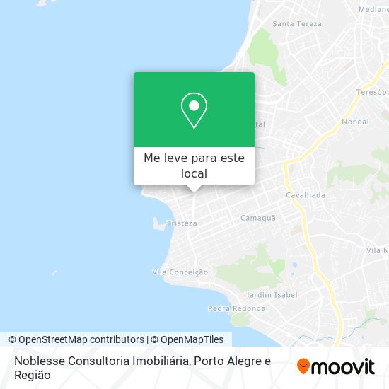 Noblesse Consultoria Imobiliária mapa